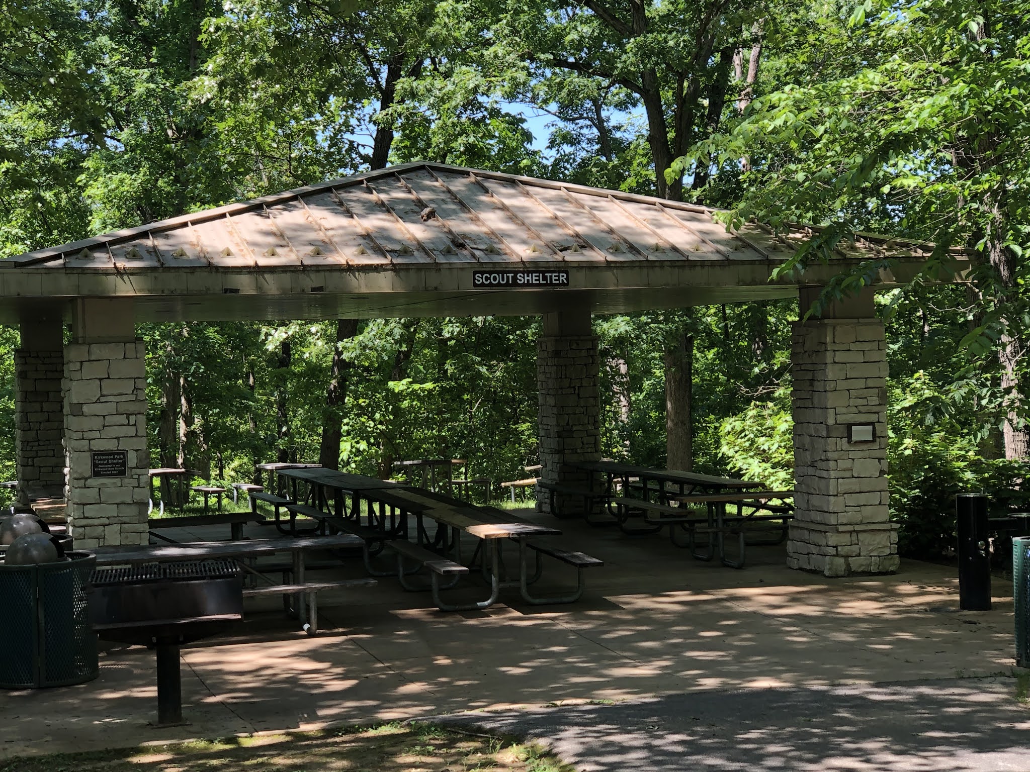 Scout Shelter Pavilion